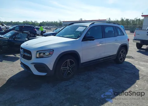 2020 Mercedes-Benz Glb 250 4Matic из США, поврежденный, VIN W1N4M4HB5LW019950